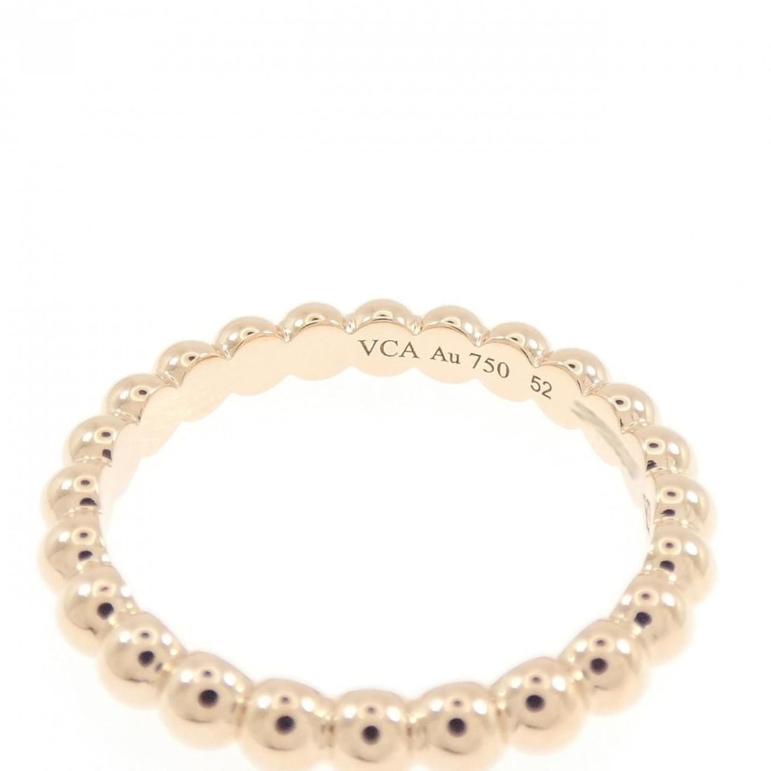 Van Cleef & Arpels Perlee Medium Ring - 3