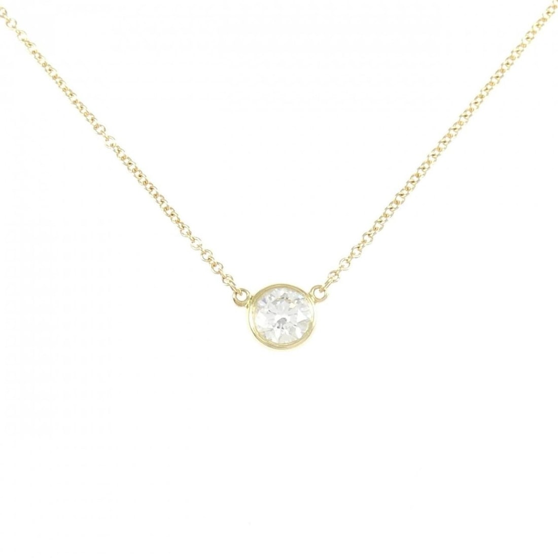 Tiffany & Co. By the Yard Necklace 0.37CT G VVS1 3EXT: --- Catalog ---Category: SizeNeck Circumference: 39 cm / 15.35''Category: DesignGender: WomenMaterial: Yellow gold (18K)Necklace Type: NecklaceCategory: GeneralBrand: Tiffany--- Item List ---Section: