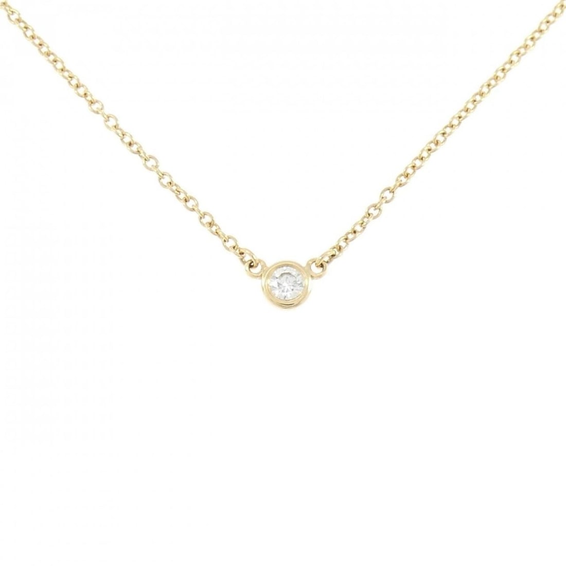 Tiffany & Co. By the Yard Necklace: --- Catalog ---Category: SizeNeck Circumference: 41 cm / 16.14''Category: DesignGender: WomenMaterial: Yellow gold (18K)Necklace Type: NecklaceCategory: GeneralBrand: Tiffany--- Item List ---Section: