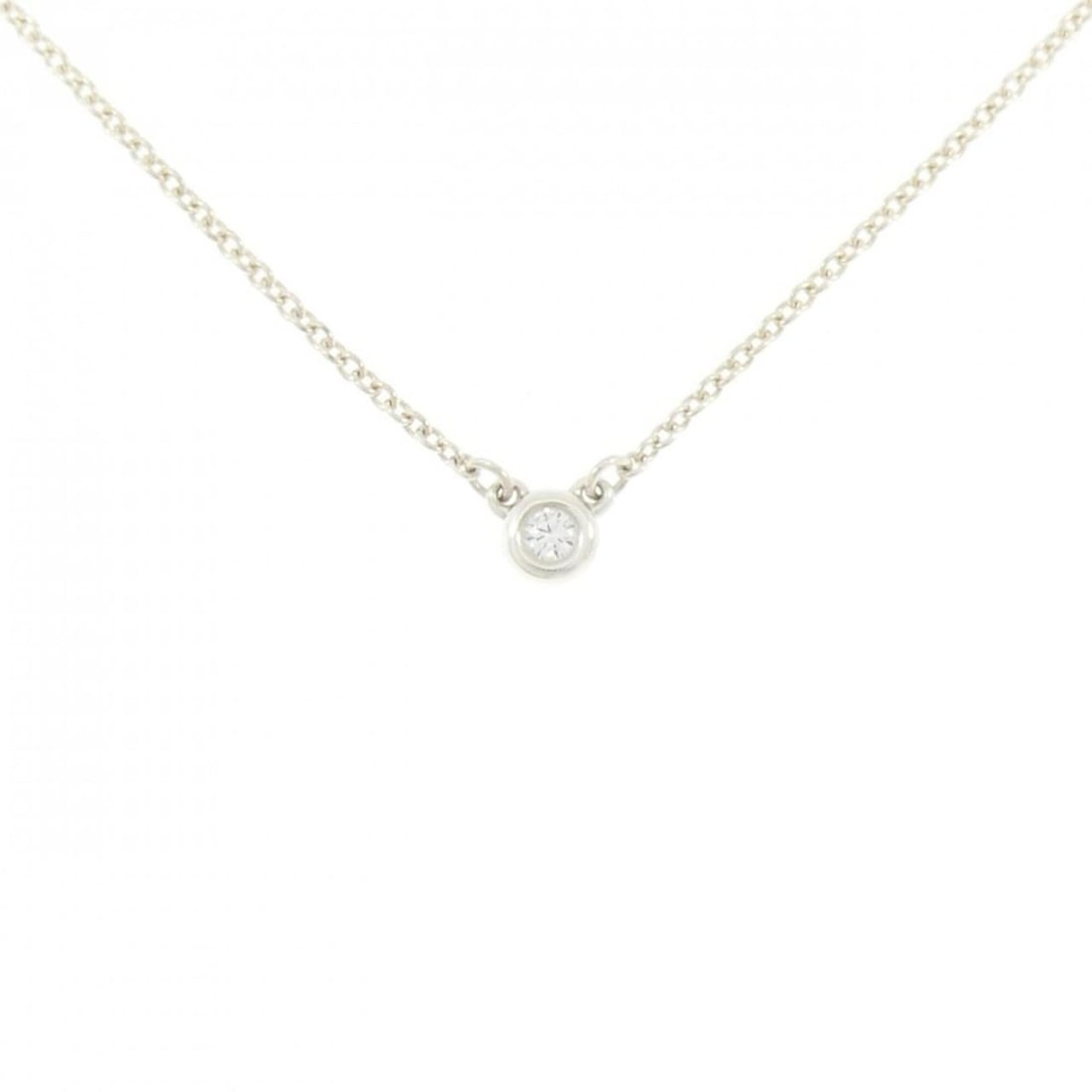 Tiffany & Co. By the Yard Necklace: --- Catalog ---Category: SizeNeck Circumference: 42 cm / 16.53''Category: DesignGender: WomenMaterial: Silver 925Necklace Type: NecklaceCategory: GeneralBrand: Tiffany--- Item List ---Section: