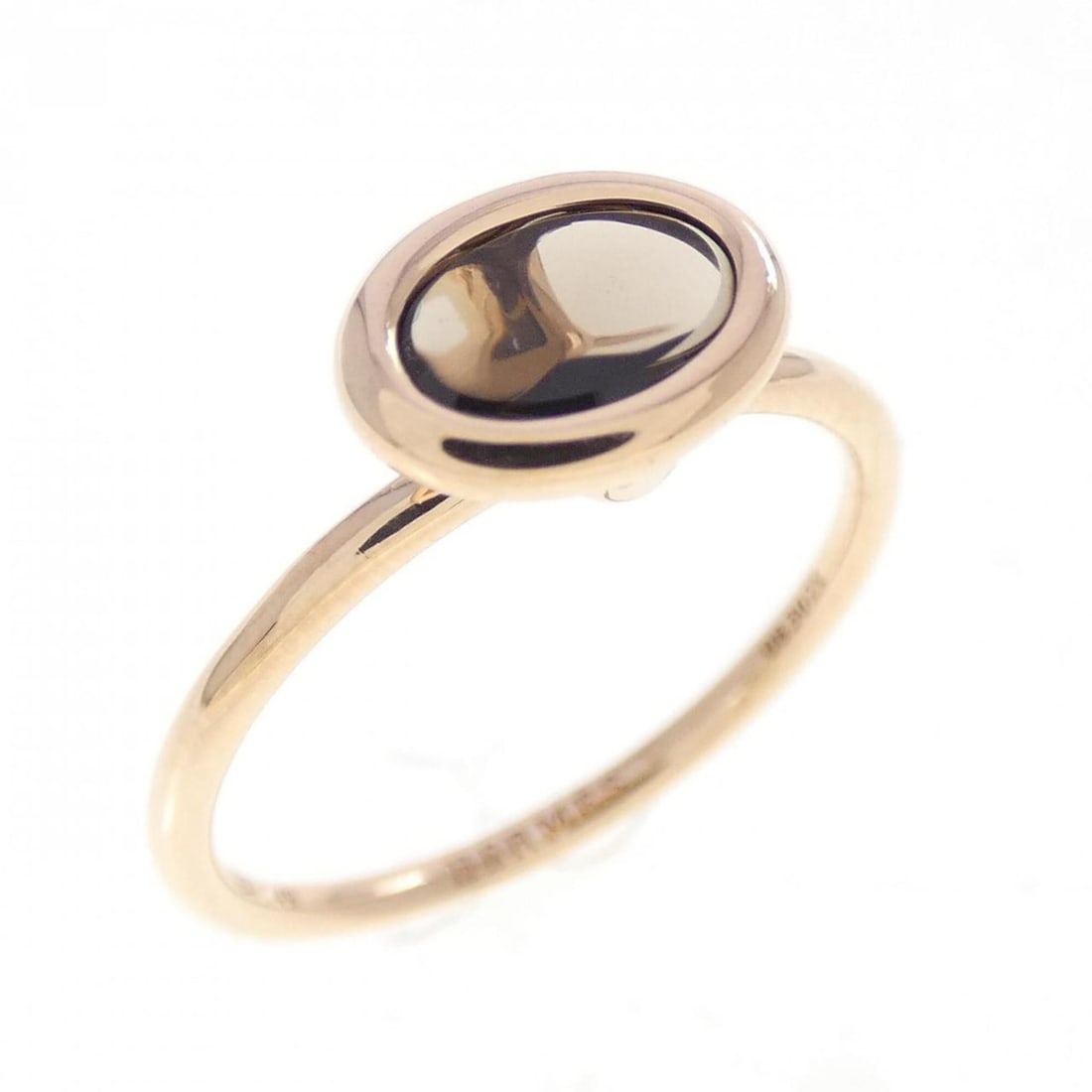 Hermes Malice Ring: --- Catalog ---Category: SizeJP Size: 8.5US Size: 4.5Category: DesignColor: PinkGender: WomenMaterial: Pink gold (18K)Category: GeneralBrand: Hermes--- Item List ---Section: ConditionRanking: Rank A U
