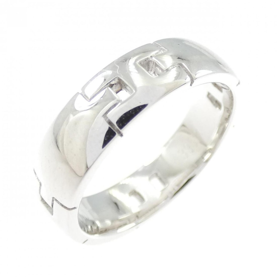 Hermes Hercules Petite Model Ring: --- Catalog ---Category: SizeJP Size: 12US Size: 6.5Category: DesignColor: White goldGender: WomenMaterial: White gold (18K)Category: GeneralBrand: Hermes--- Item List ---Section: ConditionRanking: