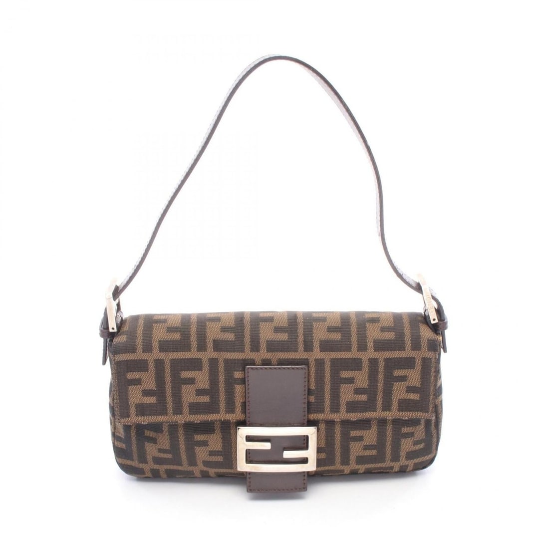 Fendi Mamma Bucket Handbag, Canvas and Leather, Women's, Brown: --- Catalog ---Category: SizeSize (HxWxD): 14cm x 25cm x 4cm / 5.51'' x 9.84'' x 1.57''Category: DesignType: HandbagColor: BrownGender: WomenMaterial: Canvas , Leather Category: GeneralBrand: Fendi---