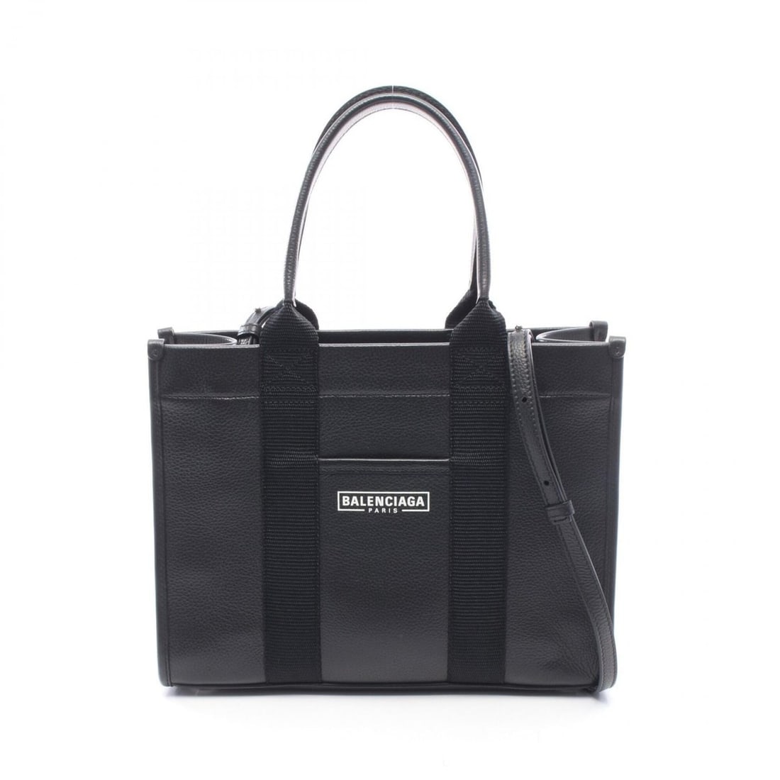 Balenciaga HARDWARE TOTE S 2-Way Tote Bag Handbag Leather Women's Black 671402 2103A: --- Catalog ---Category: SizeSize (HxWxD): 21cm x 28cm x 10cm / 8.26'' x 11.02'' x 3.93''Category: DesignType: Handbag, Tote bagColor: BlackGender: WomenMaterial: Leather Category: GeneralMPN: 671402 