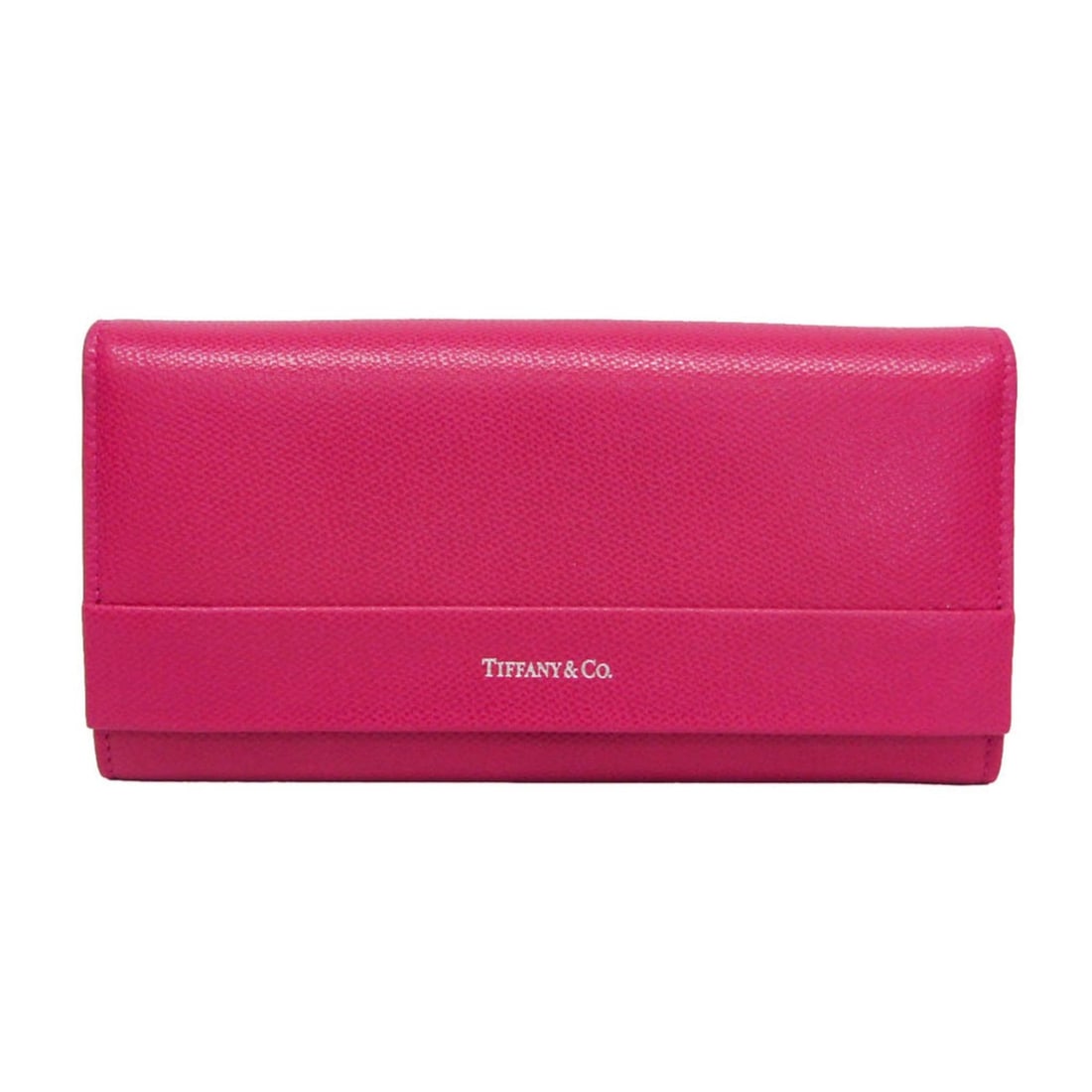 Tiffany Continental Flap Wallet Women's Leather Long Wallet (bi-fold) Pink: --- Catalog ---Category: SizeWeight: 170g / 5.99oz.Size (HxWxD): 9.5cm x 18.5cm x 2cm / 3.74'' x 7.28'' x 0.78''Category: DesignType: Long wallet (bi-fold)Color: PinkGender: WomenClosure: Flap, Snap f