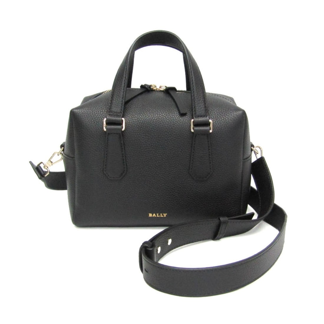 Bally KAIRI Women's Leather Handbag,Shoulder Bag Black: --- Catalog ---Category: SizeSize (HxWxD): 16cm x 22cm x 12cm / 6.29'' x 8.66'' x 4.72''Strap Length: 118cm - 129cm / 46.45'' - 50.78''Handle Length: 31cm / 12.2''Category: DesignType: Handbag, Should