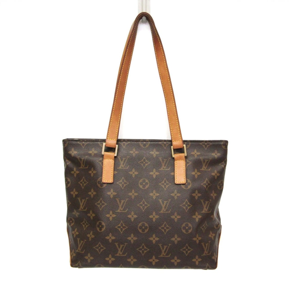 Louis Vuitton Monogram Cabas Piano M51148 Women's Tote Bag Brown: --- Catalog ---Category: SizeSize (HxWxD): 24cm x 27cm x 12.5cm / 9.44'' x 10.62'' x 4.92''Strap Length: 56cm / 22.04''Category: DesignType: Tote bagColor: BrownGender: WomenClosure: ZipperMaterial: M
