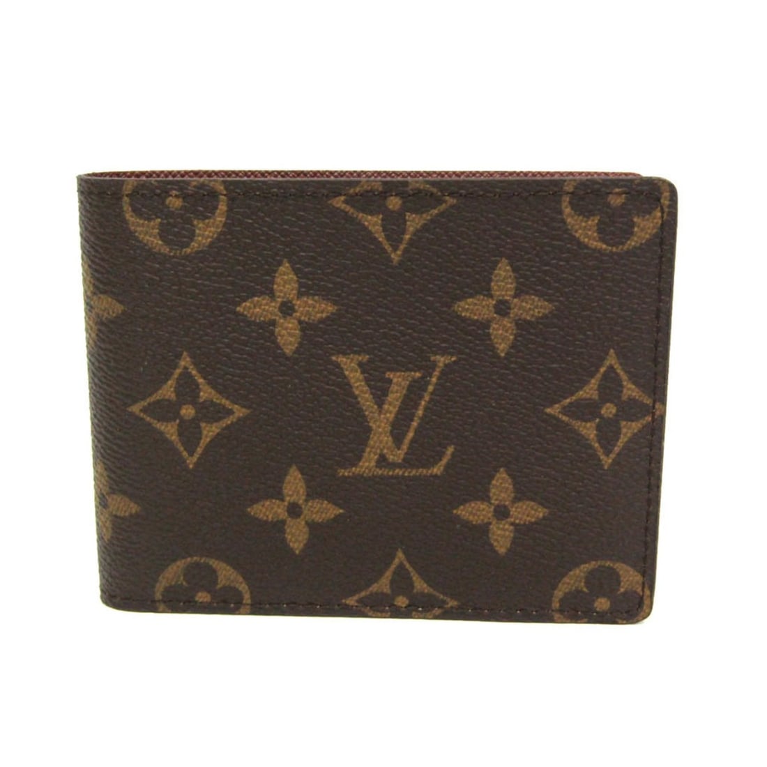 Louis Vuitton Monogram 9 Card Bifold Wallet M60930 Women,Men Monogram Bill Wallet (bi-fold) Brown: --- Catalog ---Category: SizeSize (HxWxD): 9cm x 11cm x 1cm / 3.54'' x 4.33'' x 0.39''Category: DesignType: Bill wallet (bi-fold)Color: BrownGender: Women,MenClosure: OpenMaterial: Monogram Inner Pock