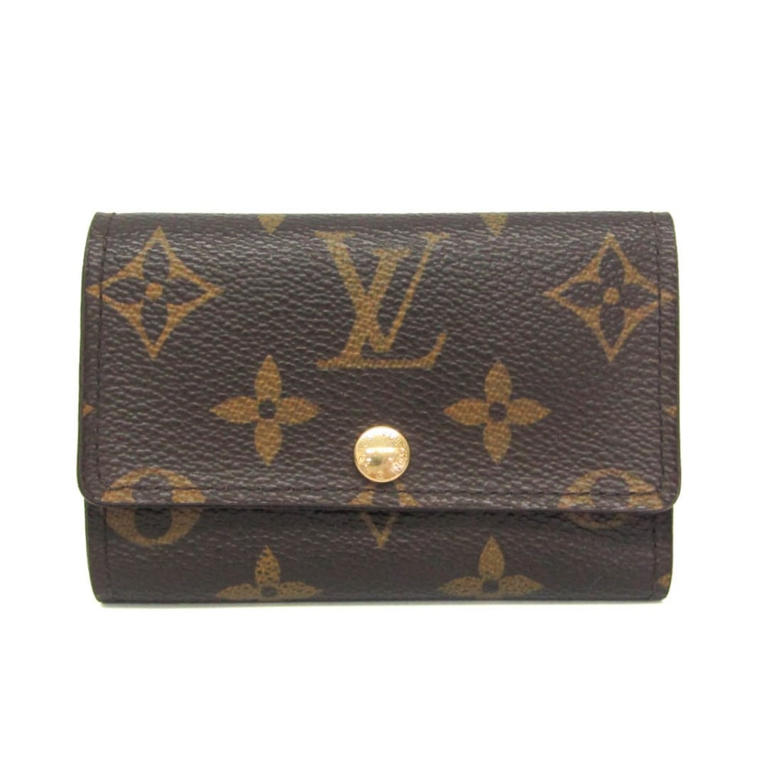 Louis Vuitton Monogram Key Holder 6 M62630 Men,Women Monogram Key Case Brown: --- Catalog ---Category: DesignType: KeycaseColor: BrownGender: Men,WomenClosure: Snap (hook)Material: Monogram Number of Key Hooks: 6Category: GeneralLine: MonogramBrand: Louis VuittonModel: Key Hold