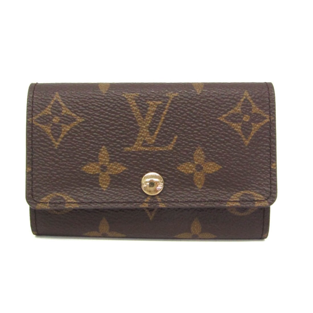 Louis Vuitton Monogram Key Holder 6 M62630 Men,Women Monogram Key Case Brown: --- Catalog ---Category: DesignType: KeycaseColor: BrownGender: Men,WomenClosure: Snap (hook)Material: Monogram Number of Key Hooks: 6Category: GeneralLine: MonogramBrand: Louis VuittonModel: Key Hold