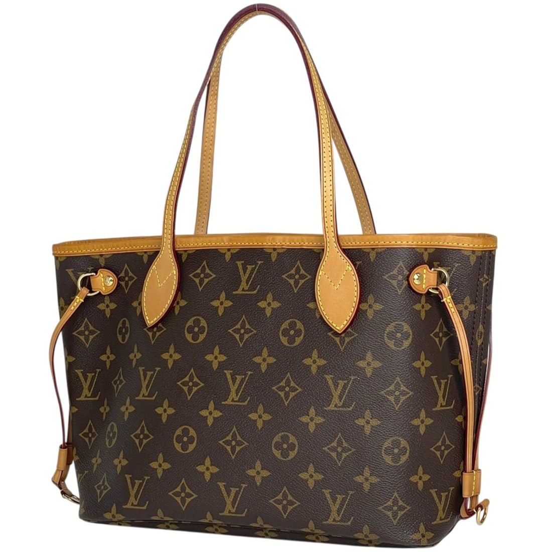 Louis Vuitton Neverfull PM Tote Bag Handbag Monogram Brown M40155 Women's: --- Catalog ---Category: SizeSize (HxWxD): 22cm x 28cm x 13cm / 8.66'' x 11.02'' x 5.11''Category: DesignType: Handbag, Tote bagColor: BrownGender: WomenMaterial: Monogram Category: GeneralMPN: M40155