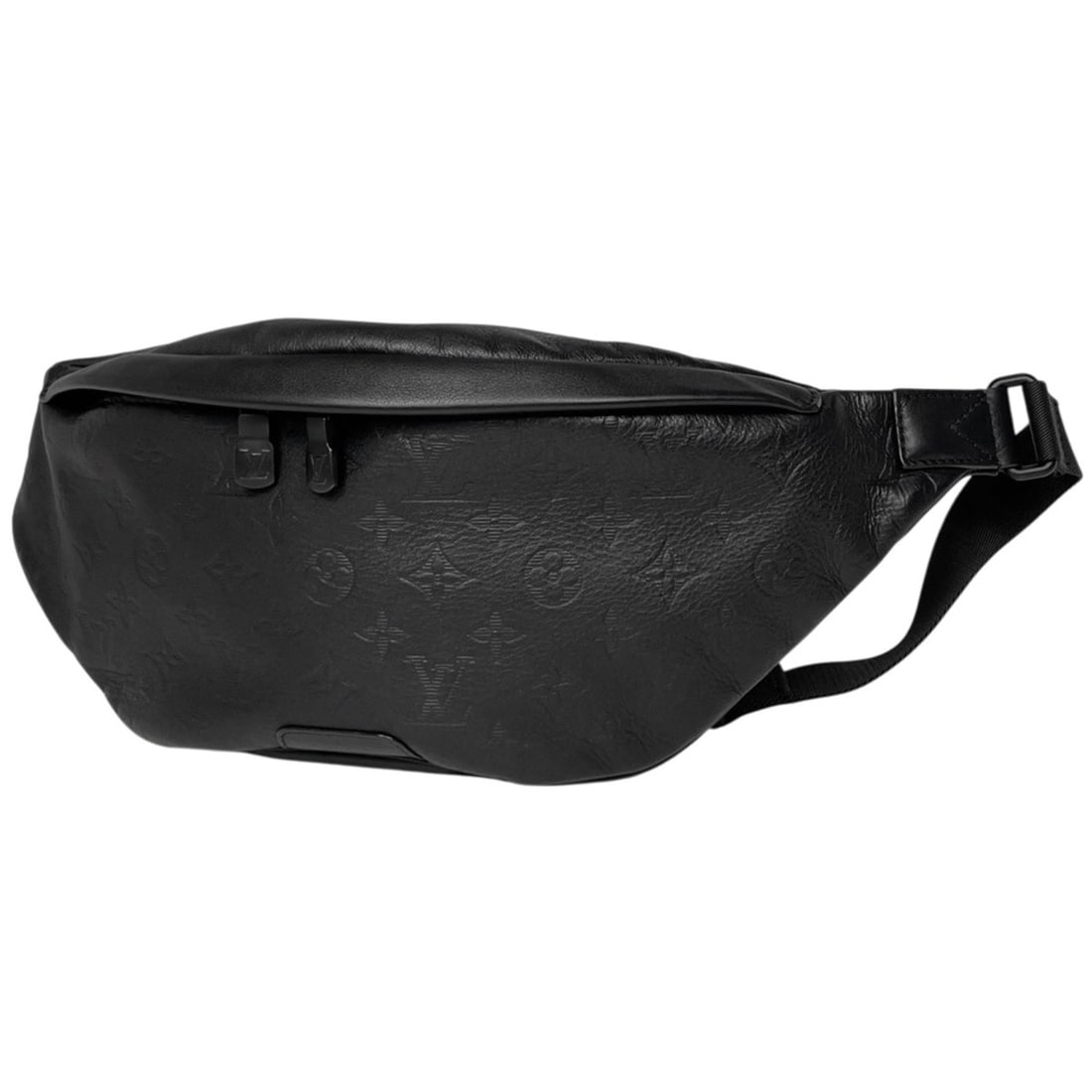 Louis Vuitton Discovery Bumbag PM Body Bag Monogram Shadow Waist Noir (Black) M46036 Men's (1 of 7)