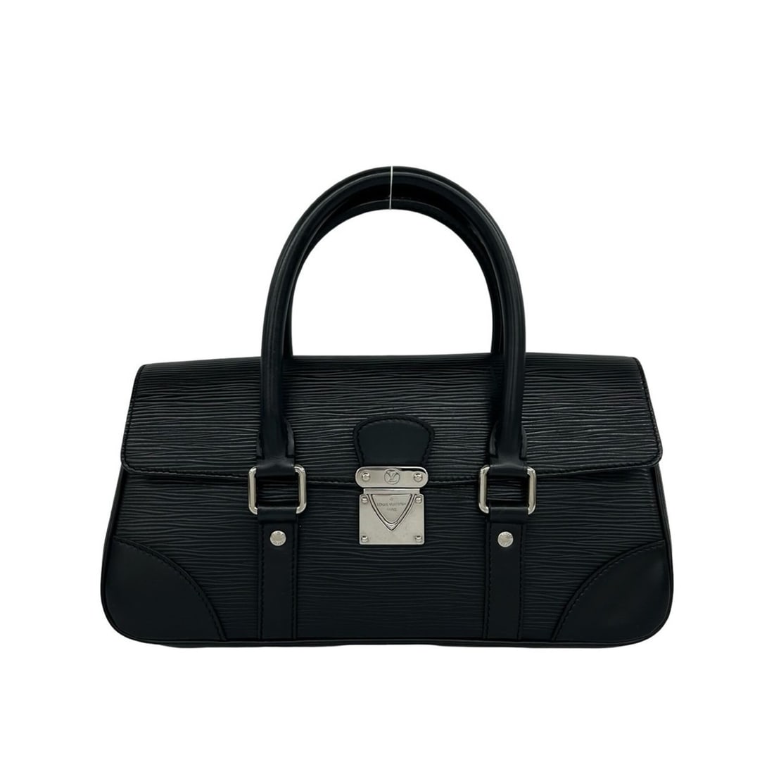 LOUIS VUITTON Louis Vuitton Segur PM Epi Leather Handbag Mini Boston Bag Noir 481-5: --- Catalog ---Category: SizeSize (HxWxD): 16cm x 30cm x 10.5cm / 6.29'' x 11.81'' x 4.13''Category: DesignType: Boston bag, HandbagColor: BlackGender: WomenMaterial: Leather Category: GeneralBrand: L