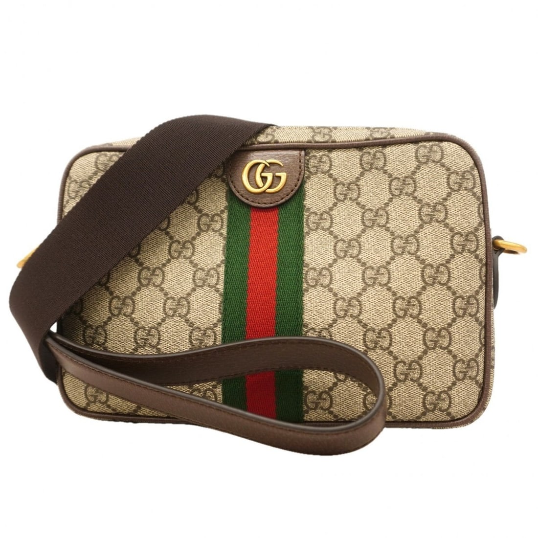 Gucci Ophidia Shoulder Bag 839155 Brown Women's P3196996 (1 of 9)