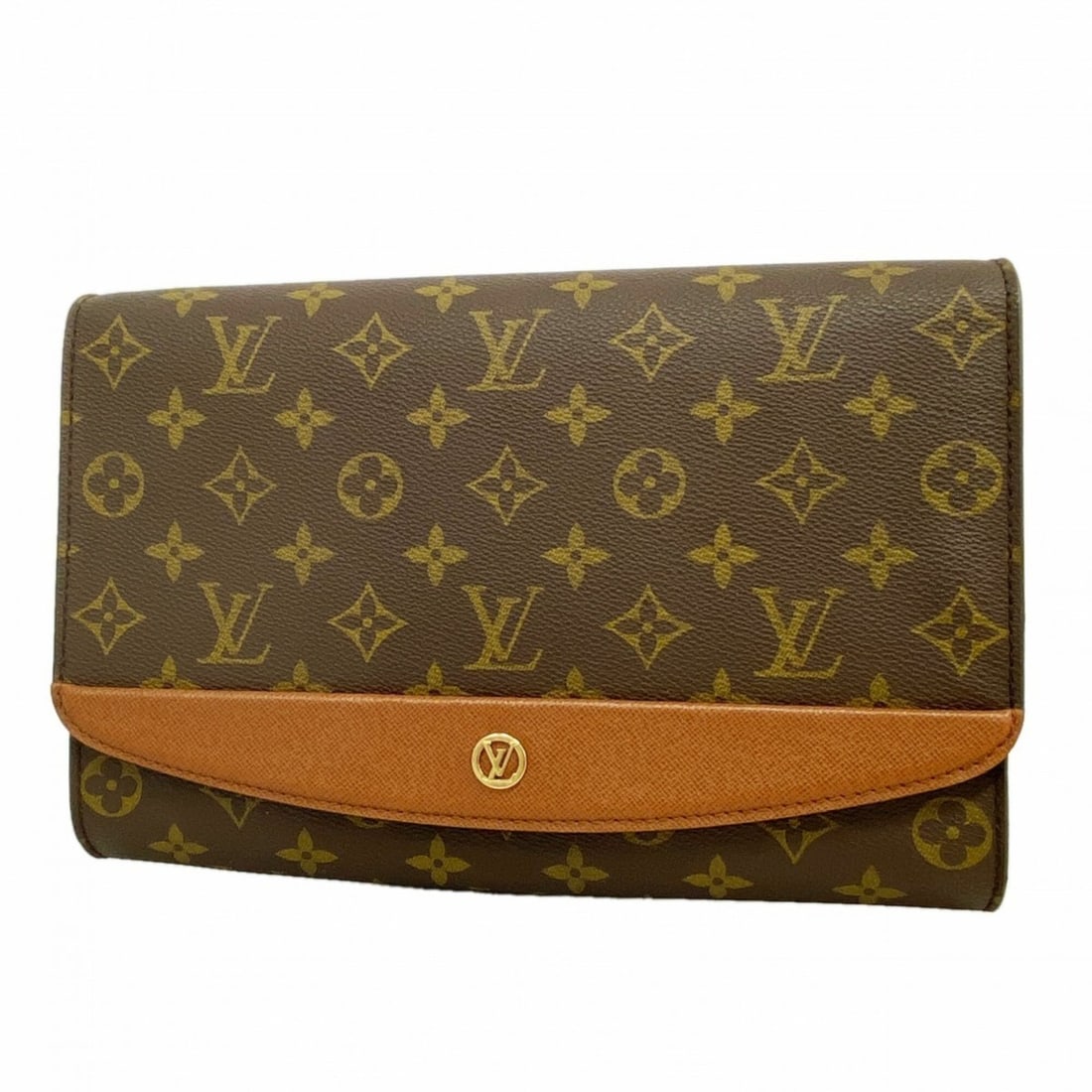 Louis Vuitton Monogram Bordeaux Clutch Bag M51797 Brown Women's P3186273: --- Catalog ---Category: SizeSize (HxWxD): 18.5cm x 26cm x 3cm / 7.28'' x 10.23'' x 1.18''Category: DesignType: Clutch bagColor: BrownGender: WomenCategory: GeneralMPN: M51797Brand: Louis Vuitton--- I
