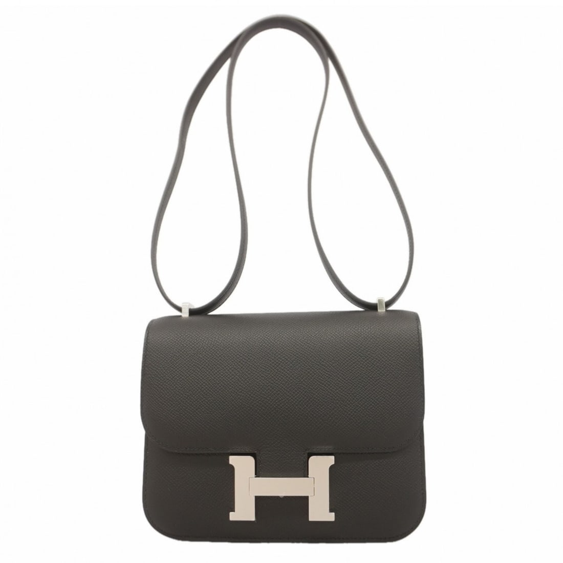 Hermes Shoulder Bag Constance 18 Veau Epsom Black G Stamp Women's P3165402 (1 of 15)