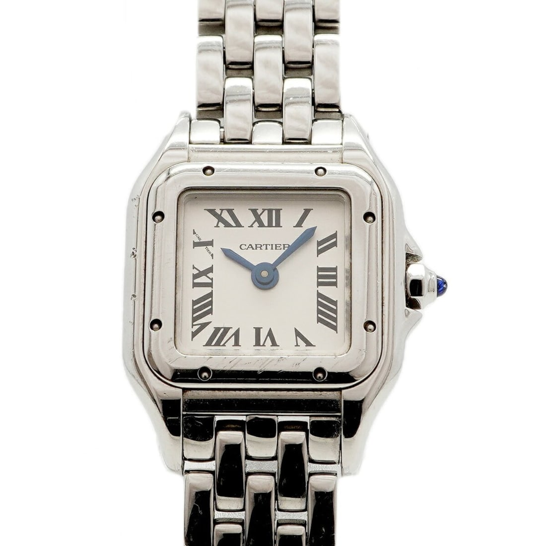 Cartier Panthère Mini WSPN0019 Silver Dial Women's Watch (1 of 19)