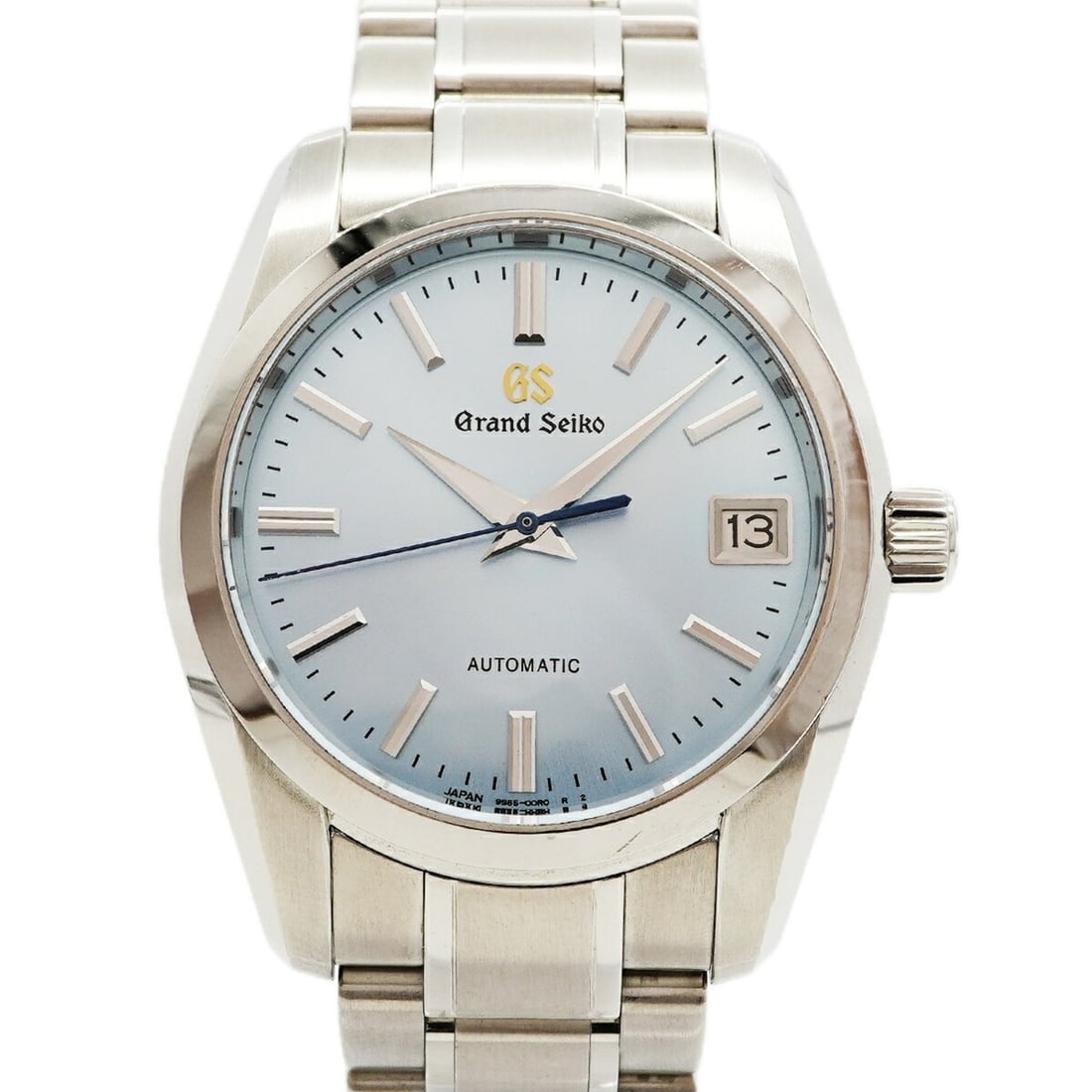 Seiko Grand Mechanical Limited Edition of 1200 Pieces Worldwide SBGR325 9S65-00W0 Blue Dial Men's: --- Catalog ---Category: SizeWrist Size: 16cm / 6.29''Case Diameter: 37mm / 1.46''Category: DesignType: WristwatchGender: MenColor (Dial): BlueMaterial (Band): Stainless steelCategory: GeneralMPN: SBG