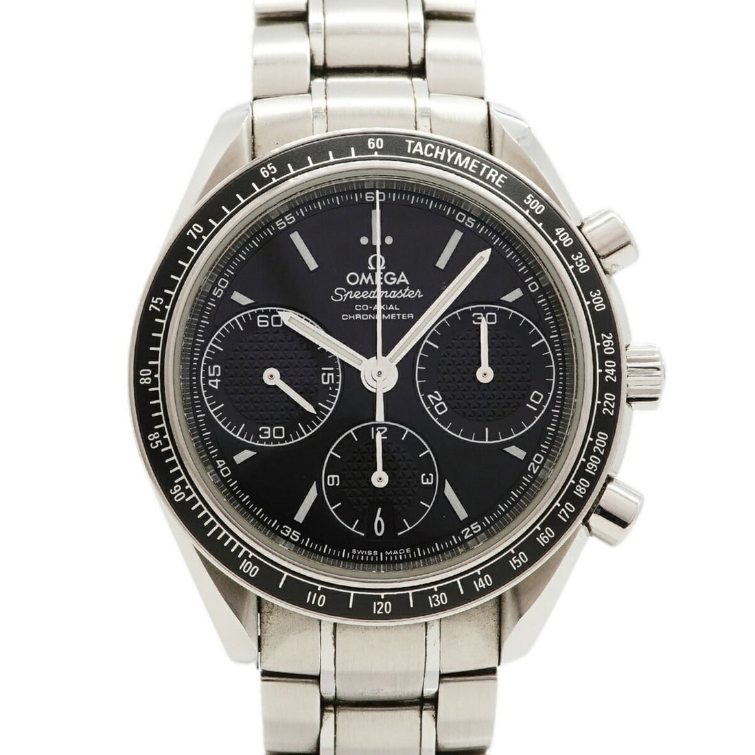 Omega Speedmaster Racing 326.30.40.50.01.001 Black Dial Men's Watch (1 of 12)