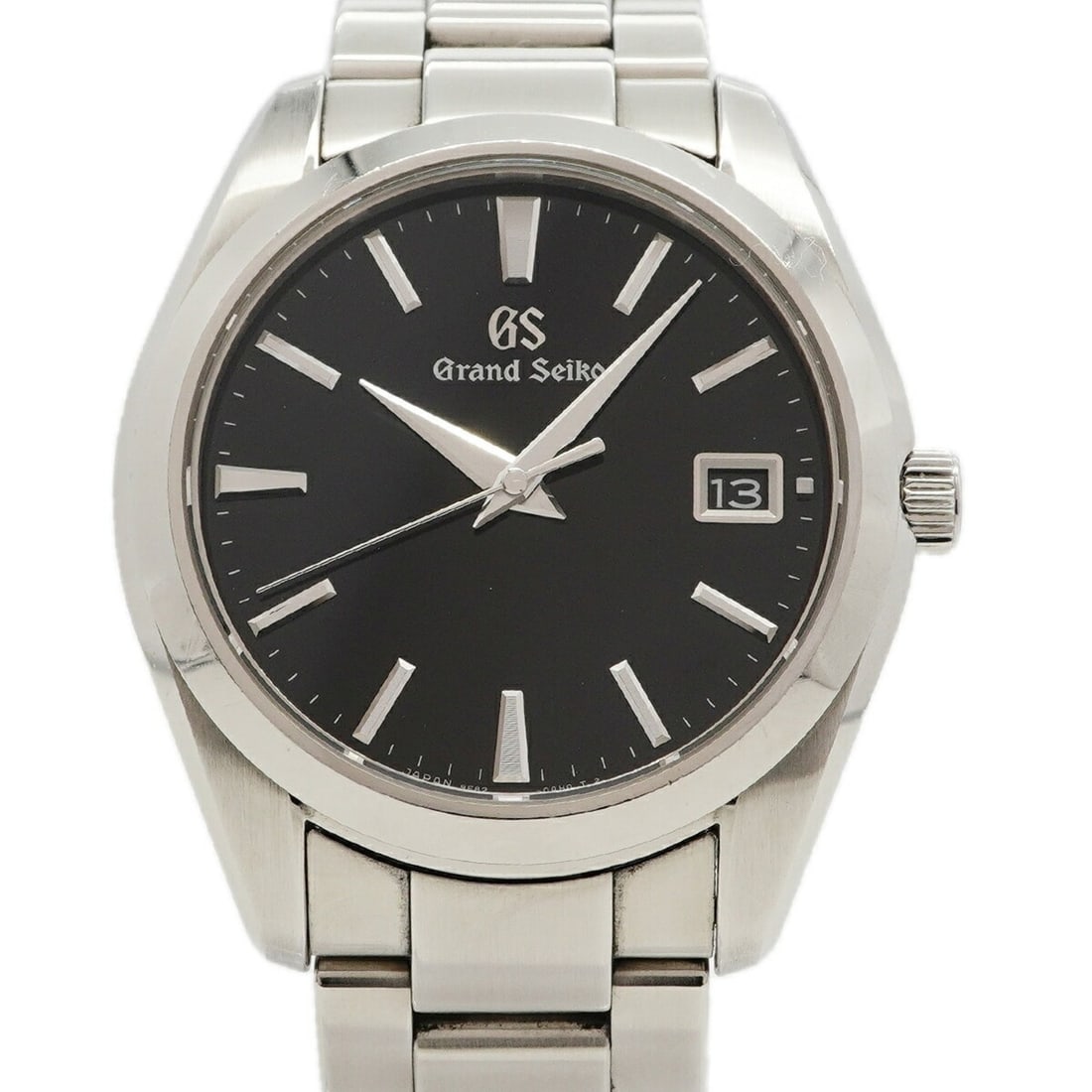 Seiko Grand Heritage Collection SBGV223 9F82-0AF0 Black Dial Men's Watch: --- Catalog ---Category: SizeWrist Size: 16cm / 6.29''Case Diameter: 40mm / 1.57''Category: DesignType: WristwatchGender: MenColor (Dial): BlackMaterial (Band): Stainless steelCategory: GeneralMPN: SB