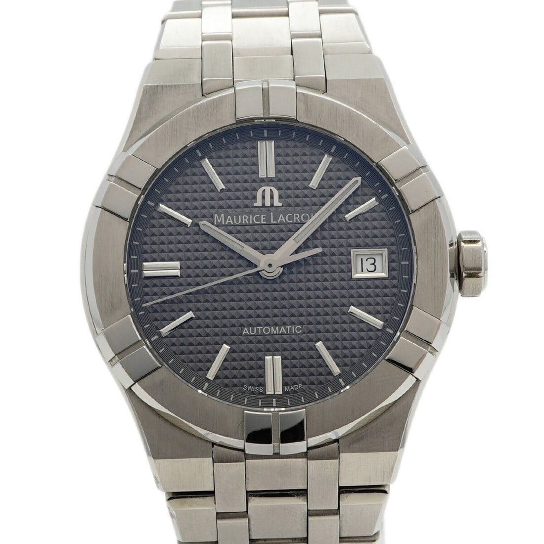 Maurice Lacroix Aikon Automatic AI6007-SS002-230-1 Gray Dial Men's Watch (1 of 10)