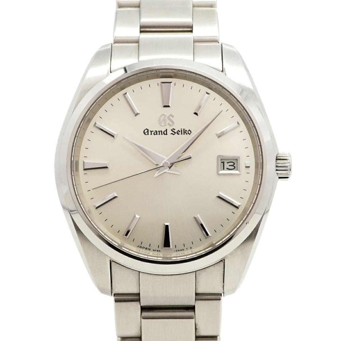 Seiko Grand Heritage Collection SBGP009 9F85-0AC0 Silver Dial Men's Watch: --- Catalog ---Category: SizeWrist Size: 17.5cm / 6.88''Case Diameter: 40mm / 1.57''Category: DesignType: WristwatchGender: MenColor (Dial): SilverMaterial (Band): Stainless steelCategory: GeneralMPN: