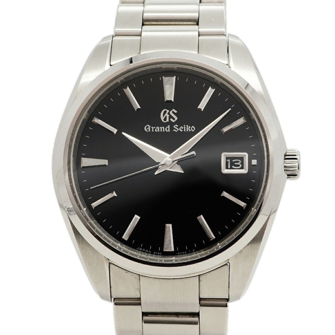 Seiko Grand Heritage Collection SBGP011 9F85-0AC0 Black Dial Men's Watch: --- Catalog ---Category: SizeWrist Size: 16cm / 6.29''Case Diameter: 39.8mm / 1.57''Category: DesignType: WristwatchGender: MenColor (Dial): BlackMaterial (Band): Stainless steelCategory: GeneralMPN: 