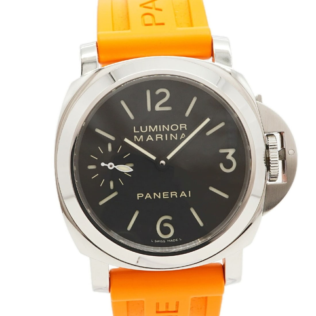 Officine Panerai Luminor Marina PAM00111 Black Dial Men's Watch (1 of 12)