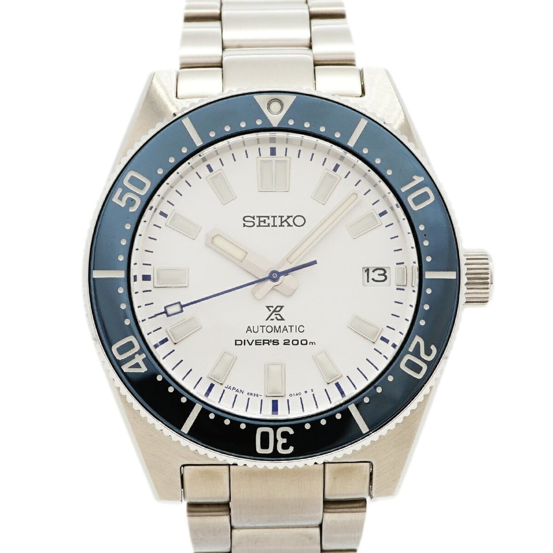 Seiko Prospex 140th Anniversary Limited Edition SBDC139 6R35-01R0 Silver Dial Men's Watch (1 of 12)
