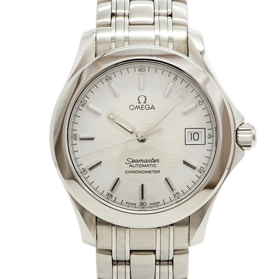 Omega Seamaster 120 2501.21 White Dial Men's Watch: --- Catalog ---Category: SizeWrist Size: 16cm / 6.29''Case Diameter: 36mm / 1.42''Category: DesignType: WristwatchGender: MenColor (Dial): WhiteMaterial (Band): Stainless steelCategory: GeneralMPN: 25