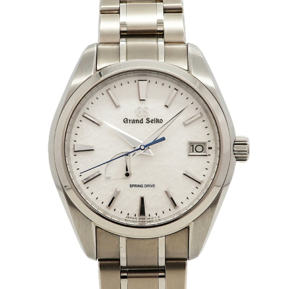 Seiko Grand Snow White SBGA211 9R65-0AE0 Dial Men's Watch: --- Catalog ---Category: SizeWrist Size: 19.5cm / 7.67''Case Diameter: 40.8mm / 1.61''Category: DesignType: WristwatchGender: MenColor (Dial): WhiteMaterial (Band): TitaniumCategory: GeneralMPN: SBGA2