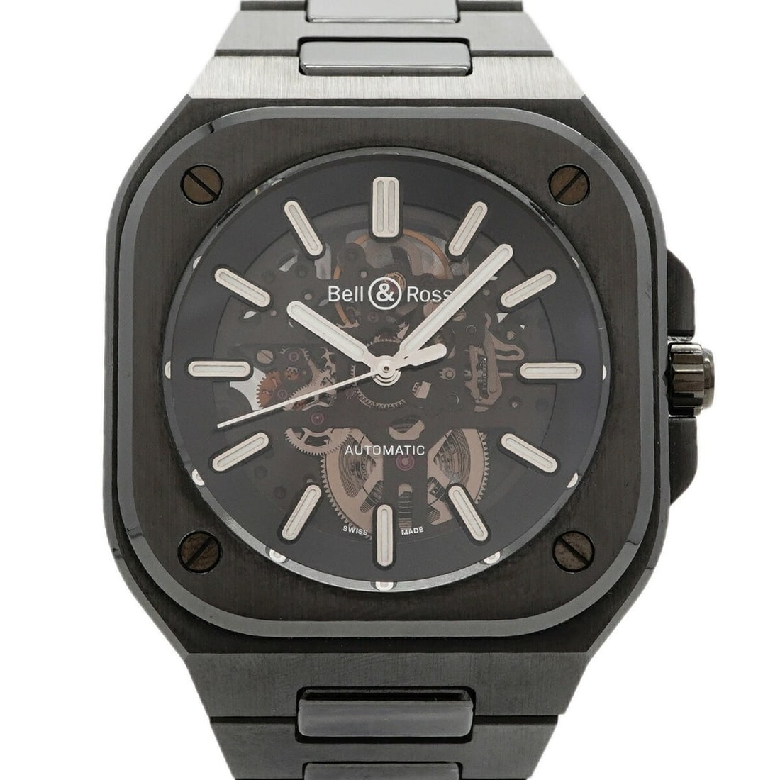 Bell & Ross BR05 Skeleton Black Ceramic BR05A-BL-SK-CE SCE Dial Watch for Men: --- Catalog ---Category: SizeWrist Size: 15.5cm / 6.1''Case Diameter: 41.1mm / 1.62''Category: DesignType: WristwatchGender: MenMaterial (Band): CeramicCategory: GeneralMPN: BR05A-BL-SK-CE/SCEBrand: B