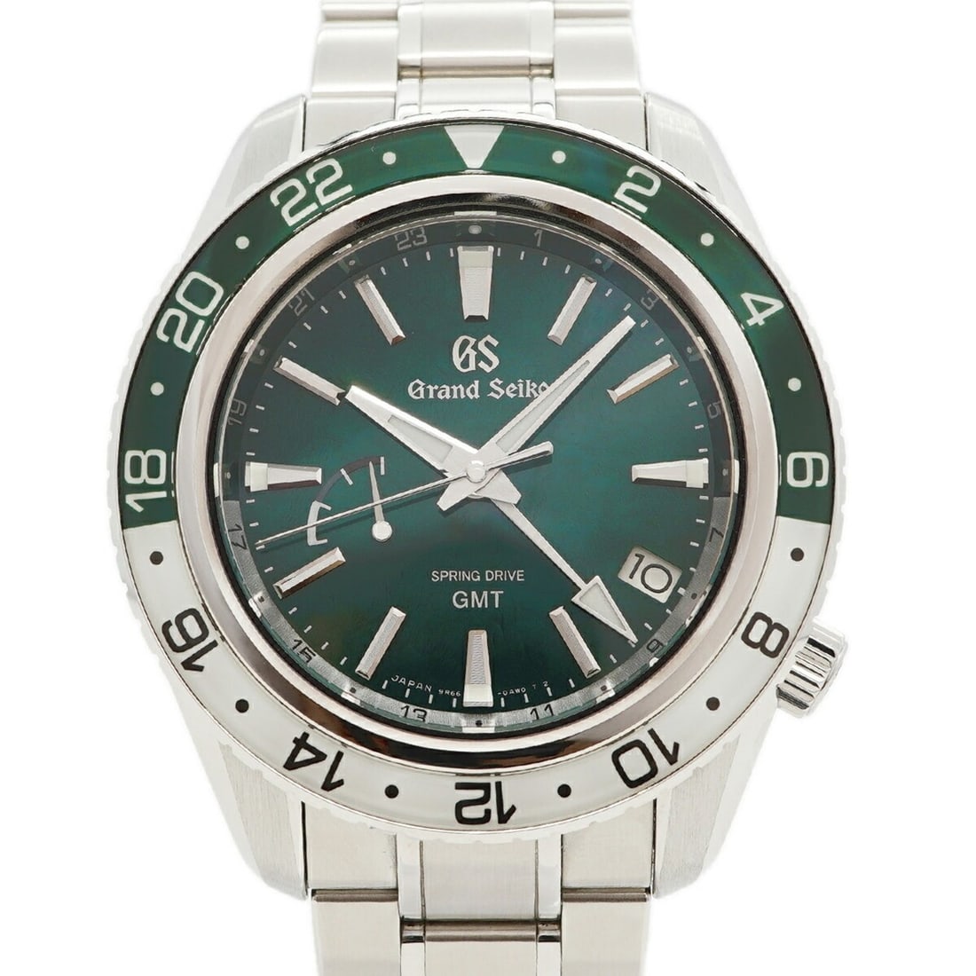 Seiko Grand SBGE295 Green Dial Men's Watch: --- Catalog ---Category: SizeWrist Size: 17cm / 6.69''Case Diameter: 44mm / 1.73''Category: DesignType: WristwatchGender: MenColor (Dial): GreenMaterial (Band): Stainless steelCategory: GeneralMPN: SB