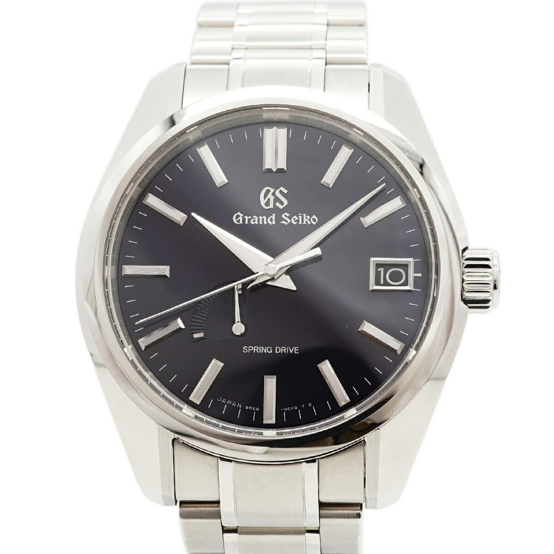 Seiko Grand Spring Drive SBGA375 9R65-0CV0 Navy Dial Men's Watch: --- Catalog ---Category: SizeWrist Size: 15.5cm / 6.1''Case Diameter: 39.8mm / 1.57''Category: DesignType: WristwatchGender: MenColor (Dial): NavyMaterial (Band): Stainless steelCategory: GeneralMPN: 
