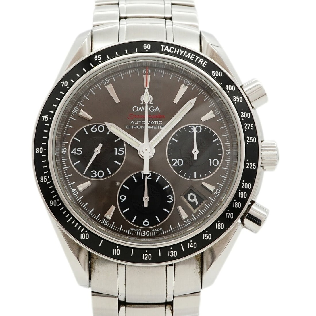 Omega Speedmaster 323.30.40.40.06.001 Grey Dial Men's Watch: --- Catalog ---Category: SizeWrist Size: 16cm / 6.29''Case Diameter: 40mm / 1.57''Category: DesignType: WristwatchGender: MenColor (Dial): GrayMaterial (Band): Stainless steelCategory: GeneralMPN: 323