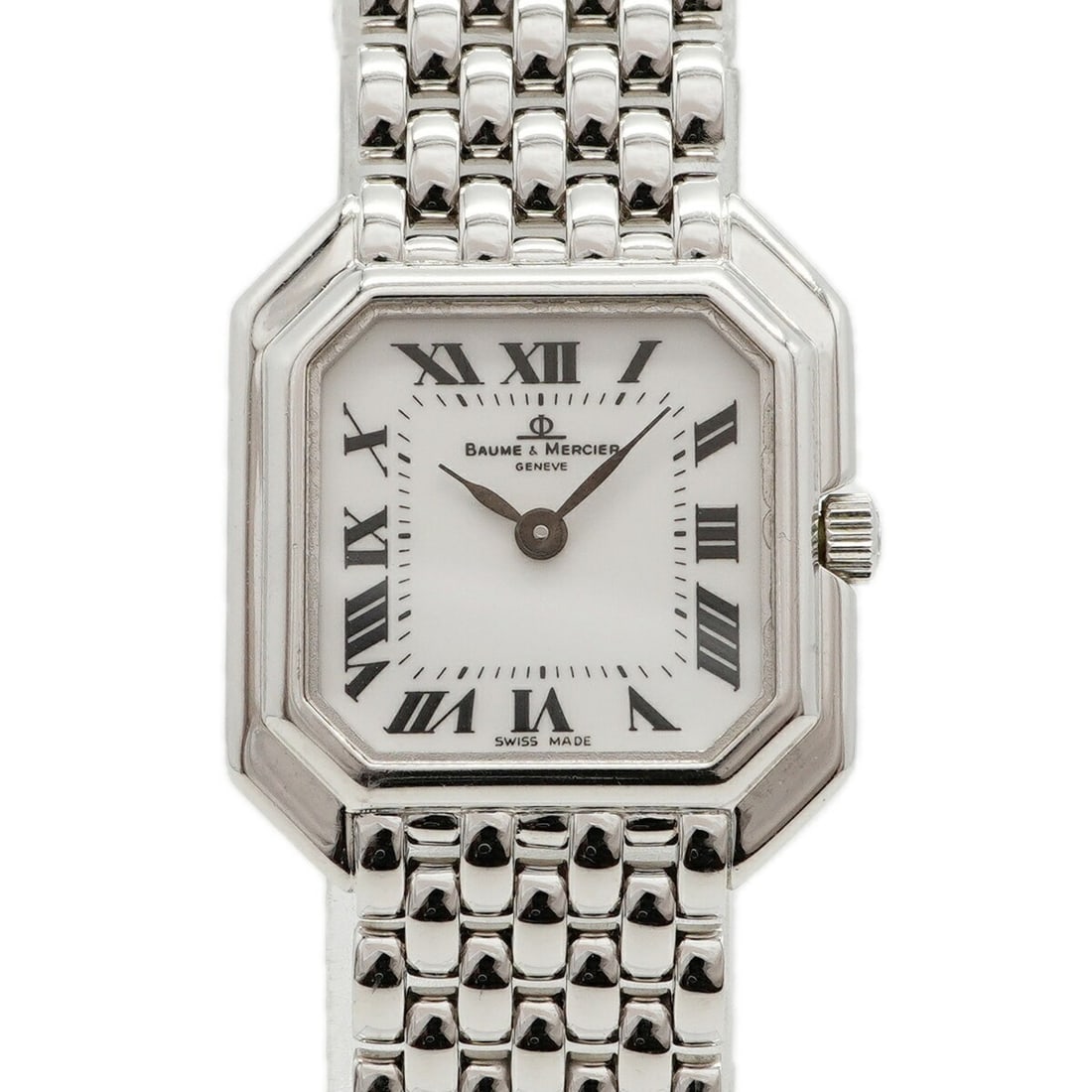 Baume & Mercier 750 WG 18259 White Dial Women's Watch (1 of 9)