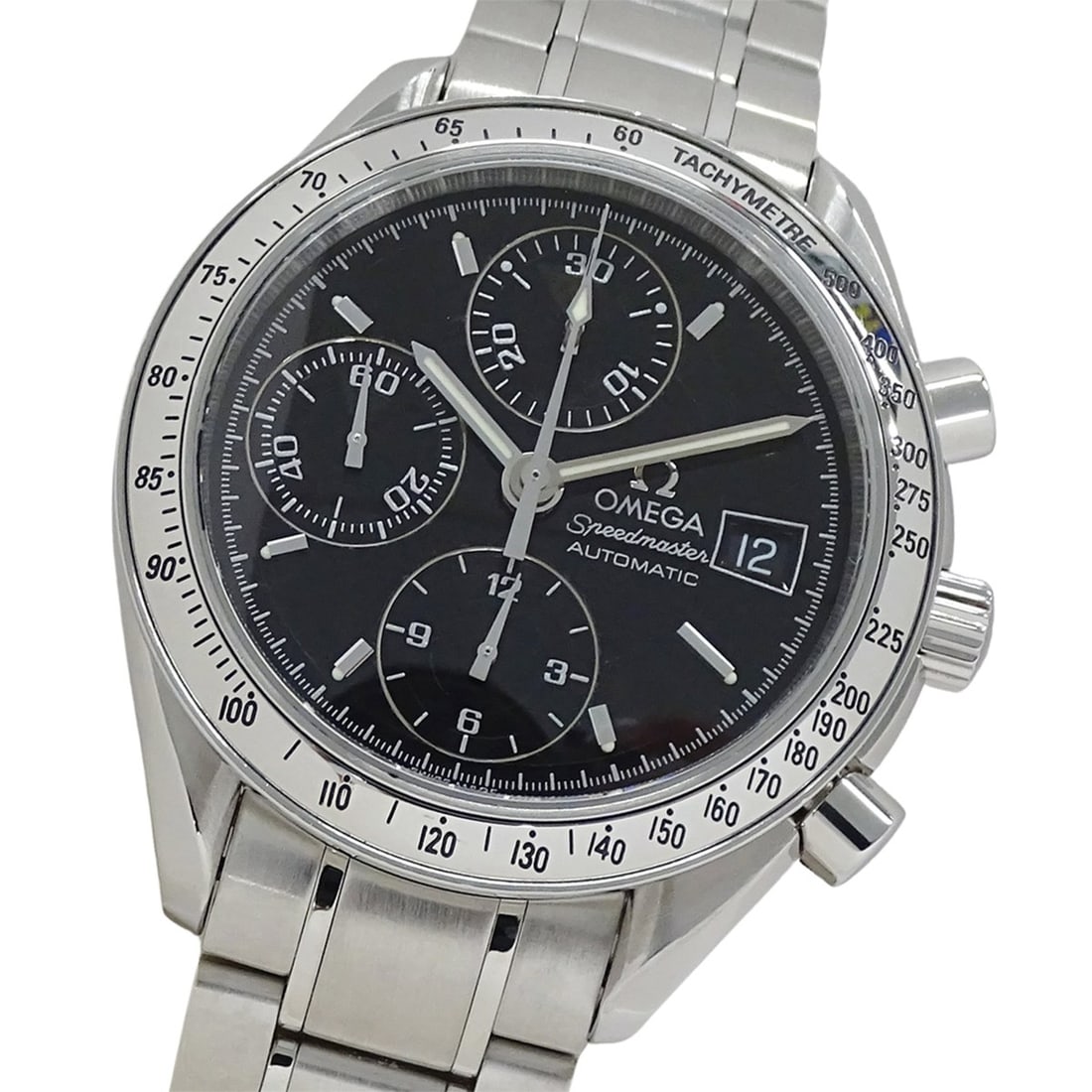 Omega Speedmaster 3513.50 Men's Watch, Brand Name, Date, Chronograph, Automatic, Stainless Steel (1 of 16)