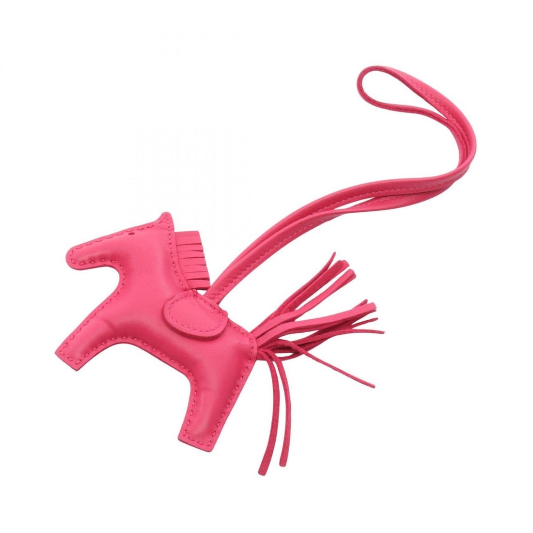 Hermes Rodeo PM Rose Mexico Charm Accessory Agneau Milo Women's Red: --- Catalog ---Category: DesignType: Handbag charmColor: Red colorGender: Women,MenMaterial: Agneau MiloCategory: GeneralBrand: Hermes--- Item List ---Section: ConditionRanking: Rank A Used - A few tr