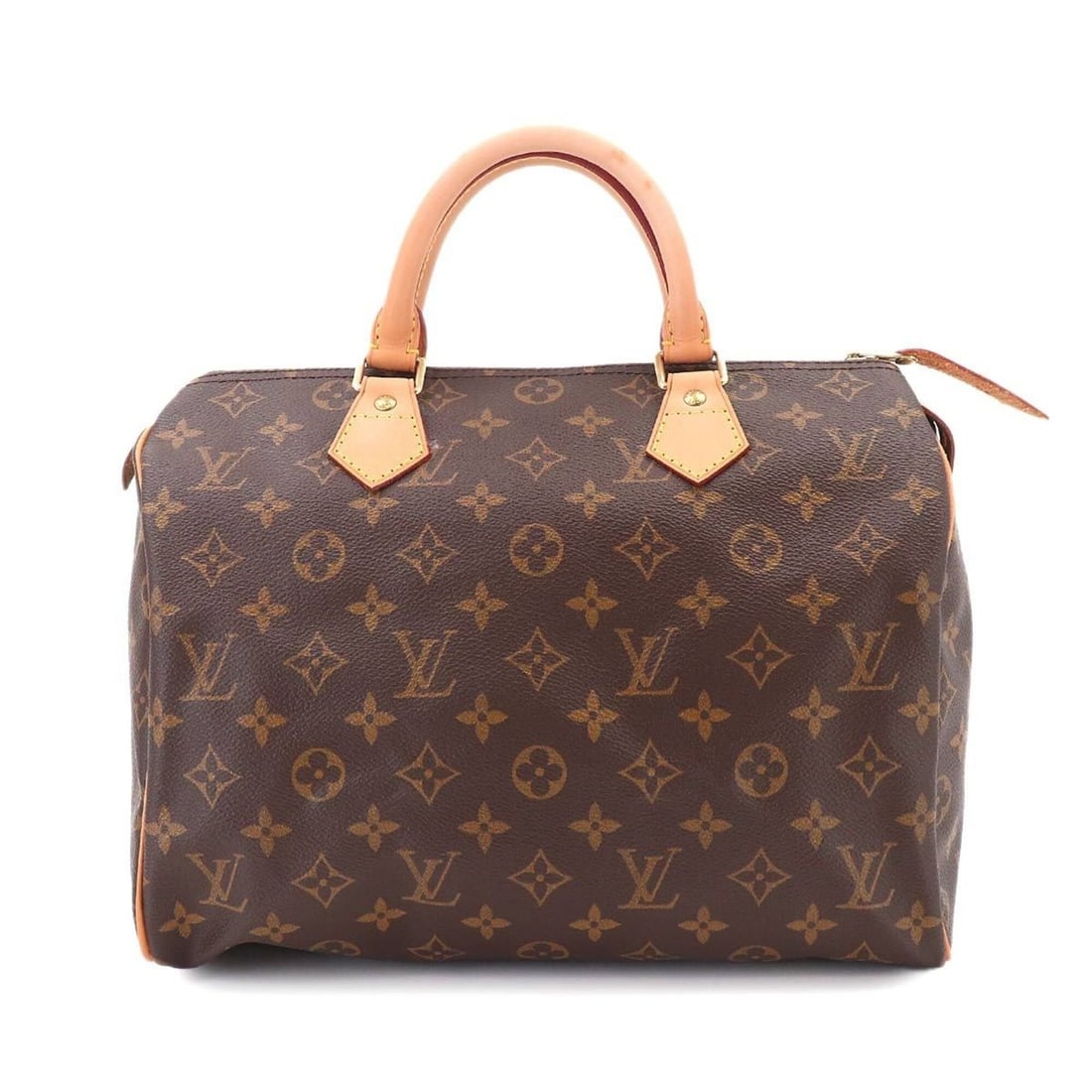 Louis Vuitton Speedy 30 Monogram Handbag, Brown, M41526, Gold Hardware (1 of 10)