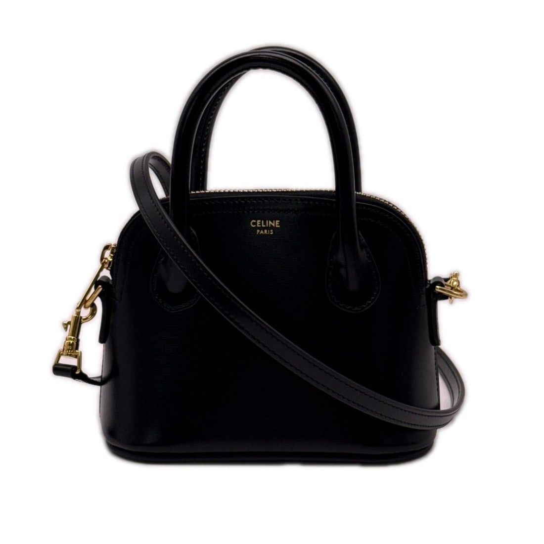 CELINE Mini Onolin Shoulder Bag 10N573ETZ Black Calf Leather Lambskin Women's: --- Catalog ---Category: SizeSize (HxWxD): 12cm x 16cm x 7.5cm / 4.72'' x 6.29'' x 2.95''Strap Length: 123cm / 48.42''Handle Length: 23cm / 9.05''Category: DesignType: Shoulder bagColor: BlackGender: 