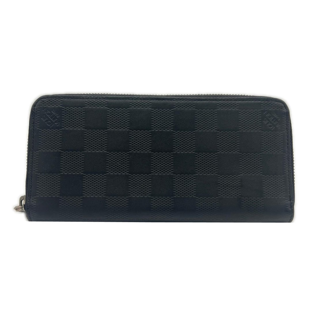 LOUIS VUITTON Damier Infini Zippy Wallet Vertical Onyx N63548 Long Black Calf Leather Men's: --- Catalog ---Category: SizeSize (HxWxD): 9.5cm x 20cm x 2cm / 3.74'' x 7.87'' x 0.78''Category: DesignType: Long wallet (bi-fold)Color: Black, Damier Canvas, Infini, OnyxGender: MenMaterial: Damier 