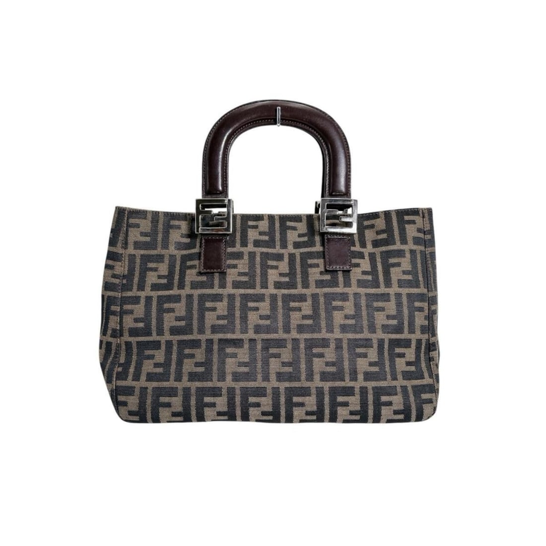 Fendi FENDI Shoulder Bag Zucca Canvas 26329 Brown: --- Catalog ---Category: SizeSize (HxWxD): 20cm x 30cm x 12.5cm / 7.87'' x 11.81'' x 4.92''Category: DesignType: Shoulder bagColor: BrownGender: Men,WomenMaterial: Zucca Category: GeneralMPN: 26329Bra