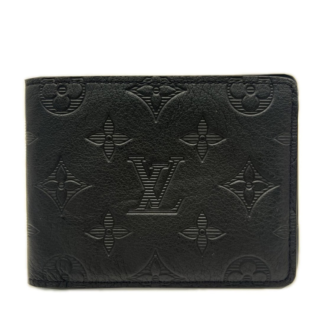 LOUIS VUITTON Monogram Shadow Portefeuille Milliple M62901 Bi-fold Wallet Black Calf Leather Men's: --- Catalog ---Category: SizeSize (HxWxD): 9cm x 11.5cm x 1.5cm / 3.54'' x 4.52'' x 0.59''Category: DesignType: Wallet (bi-fold)Color: BlackGender: MenClosure: OpenMaterial: Leather Leather/Fur Type: 