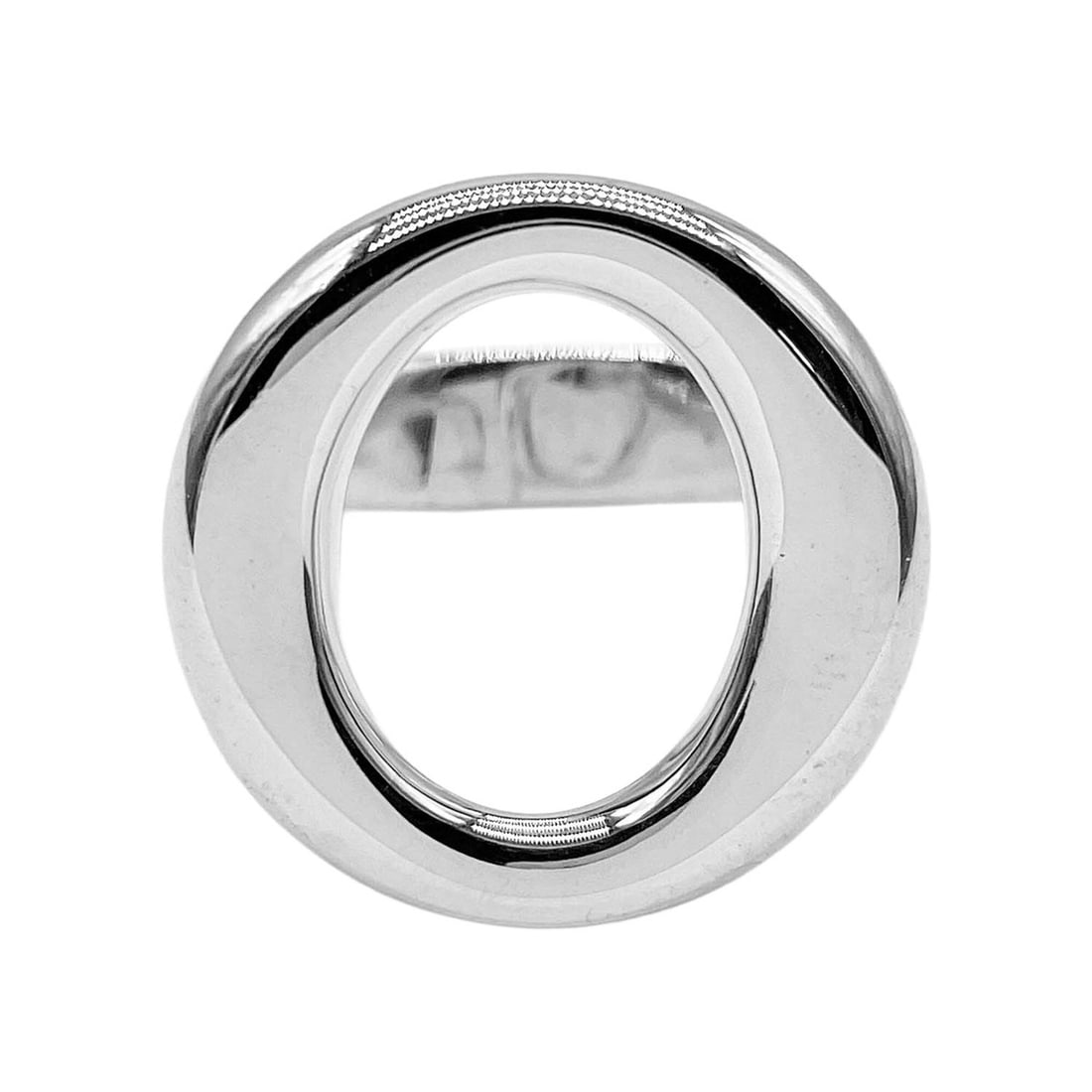 TIFFANY&Co. Tiffany & Co. Elsa Peretti Sebiana Ring, SV925 7785 Silver, Men's: --- Catalog ---Category: SizeJP Size: 13US Size: 6.5Category: DesignType: Band ringGender: MenMaterial: Silver 925Category: GeneralBrand: Tiffany--- Item List ---Section: ConditionRanking: Rank SA Use