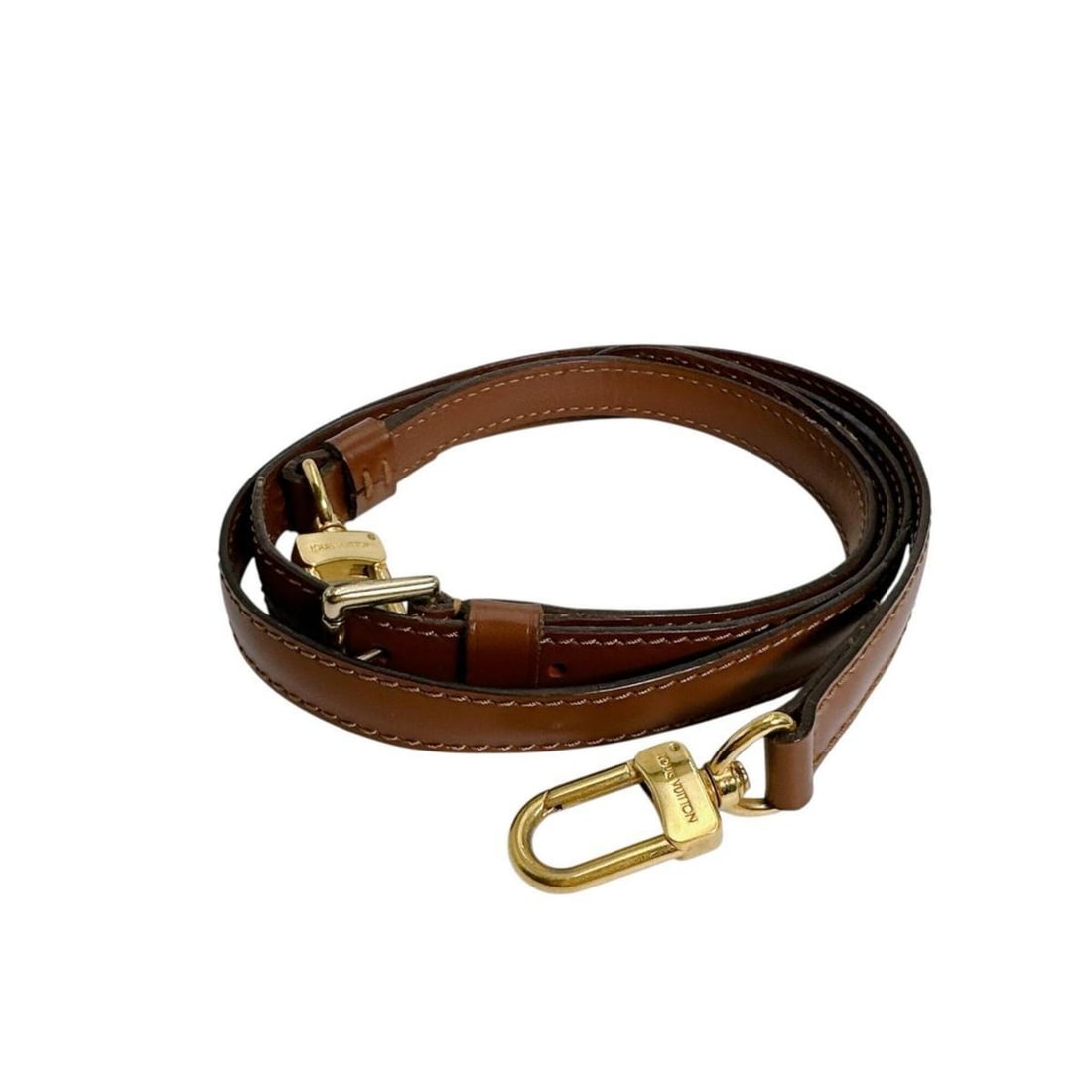 Louis Vuitton LOUIS VUITTON Shoulder Strap Bag Accessory Monogram Brown (1 of 12)