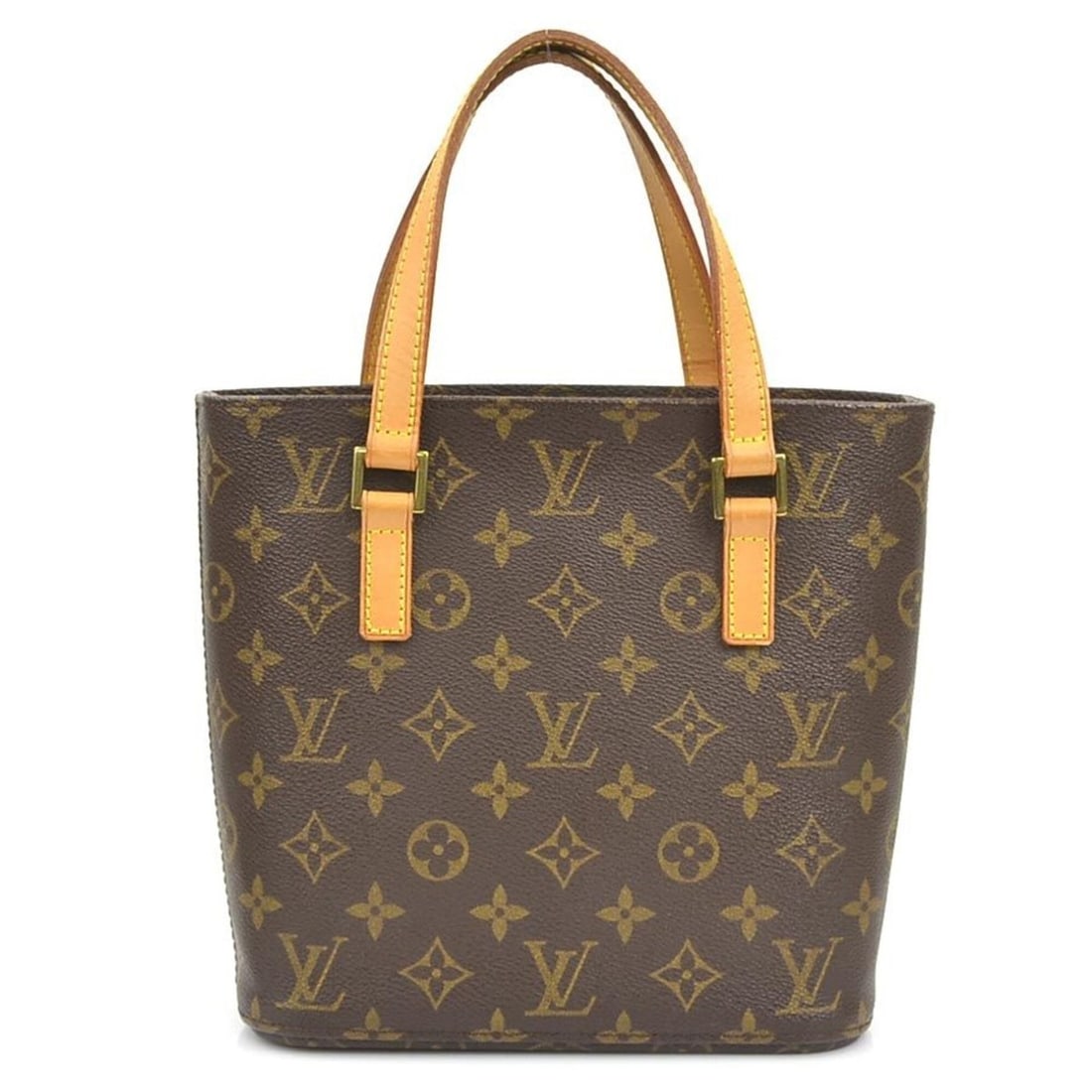 Louis Vuitton LOUIS VUITTON handbag, Monogram canvas, brown, women's, M51172 90270a: --- Catalog ---Category: SizeSize (HxWxD): 21cm x 21cm x 8.5cm / 8.26'' x 8.26'' x 3.34''Category: DesignType: HandbagColor: Brown, MonogramGender: WomenMaterial: Monogram Category: GeneralMPN: M51172