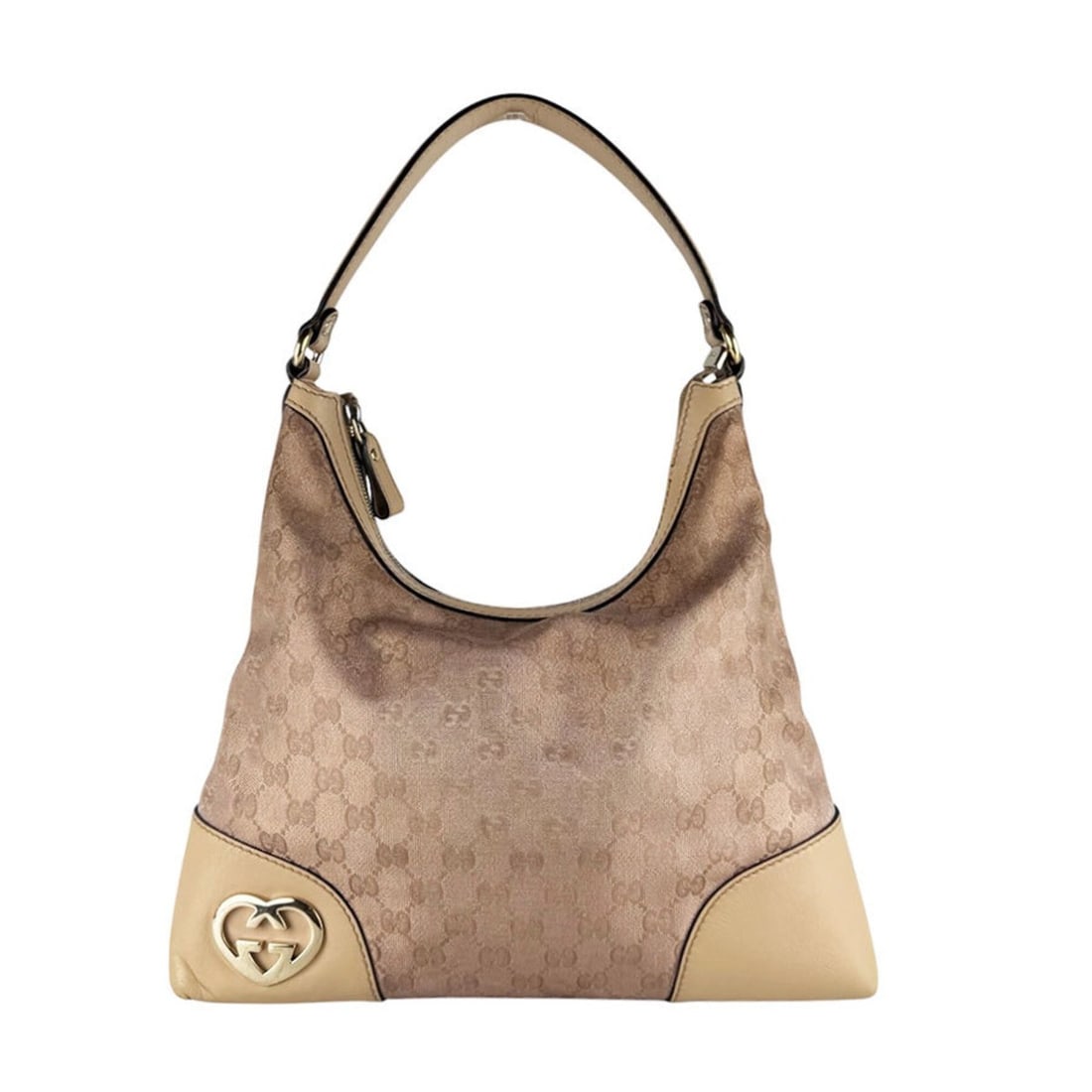Gucci GG Canvas Shoulder Bag, Metallic Pink Beige, Beige Gold, Women's, 257070 z10494: --- Catalog ---Category: SizeSize (HxWxD): 25cm x 35cm x 13cm / 9.84'' x 13.77'' x 5.11''Category: DesignType: Shoulder bagColor: Beige, Metallic, Pink beigeGender: WomenMaterial: GG canvas Category: 