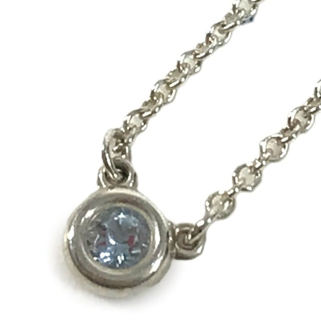 TIFFANY&Co. Tiffany & Co. By the Yard Chain Necklace, Accessory, SV925, Women's Silver: --- Catalog ---Category: SizeNeck Circumference: 41 cm / 16.14''Category: DesignColor: SilverGender: WomenMaterial: Silver 925Necklace Type: NecklaceCategory: GeneralBrand: Tiffany--- Item List ---Sec