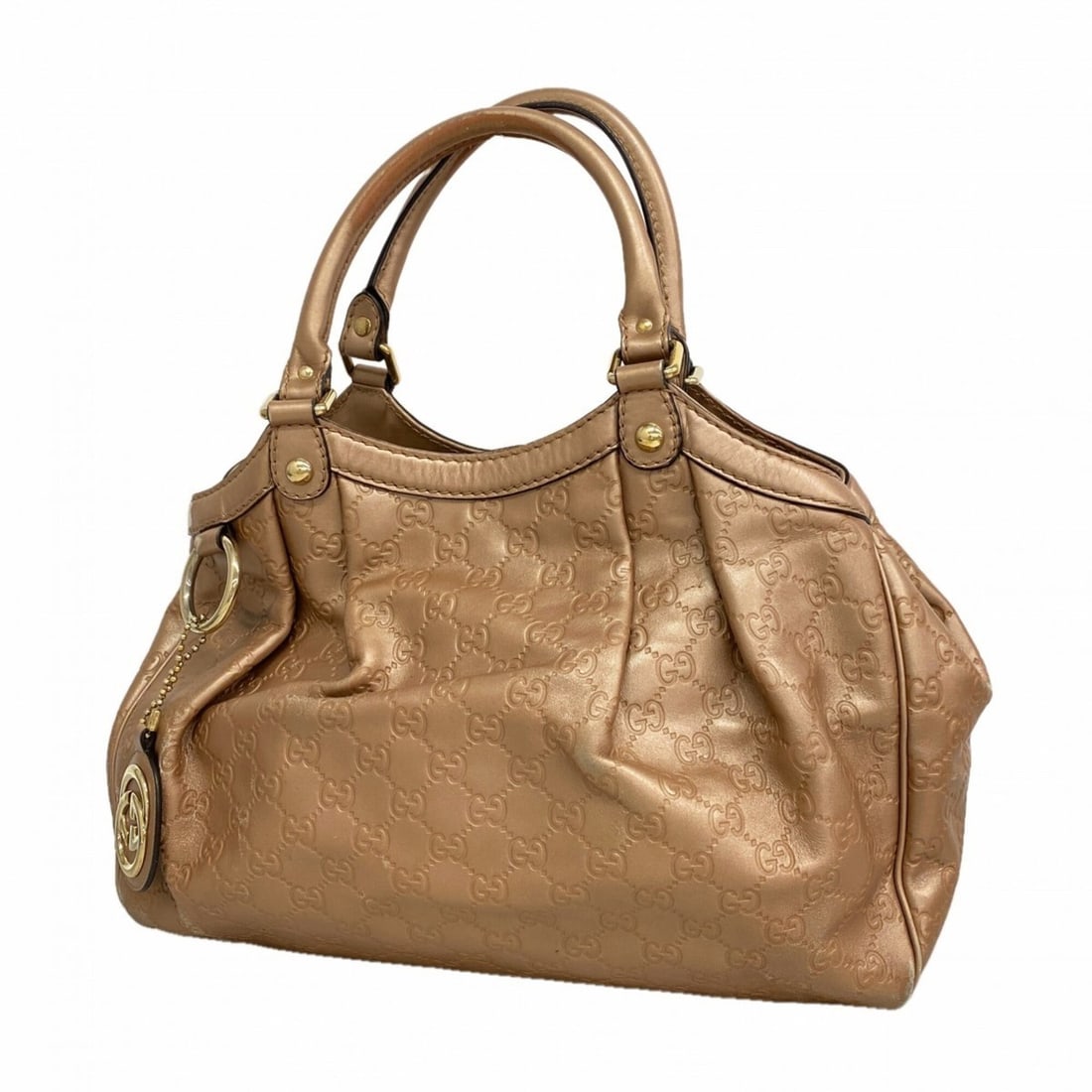 Gucci Tote Bag, Guccissima Sukey, 211944, Leather, Pink, Women's: --- Catalog ---Category: SizeSize (HxWxD): 29cm x 34cm x 10.5cm / 11.41'' x 13.38'' x 4.13''Category: DesignType: Tote bagColor: PinkGender: WomenMaterial: Leather Hardware Color: GoldCategory: Genera