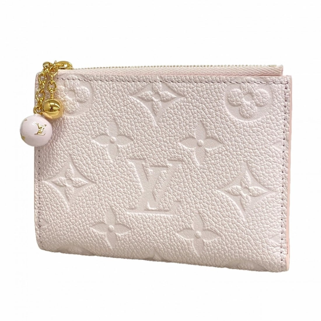 Louis Vuitton Monogram Empreinte Portefeuille Lisa Wallet M29251 Sweet Lavender (Women's): --- Catalog ---Category: SizeSize (HxWxD): 8.5cm x 11.5cm x 2.5cm / 3.34'' x 4.52'' x 0.98''Category: DesignType: Wallet (bi-fold)Color: PinkGender: WomenCategory: GeneralMPN: M29251Brand: Louis Vuitt